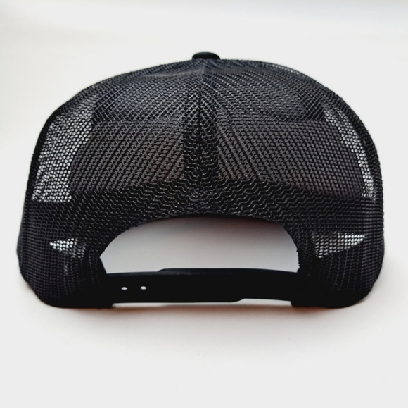 CATERPILLAR Diesel Power Retro Vintage Style Patch Trucker Hat Cap Heavy Equipme - Picture 3 of 5